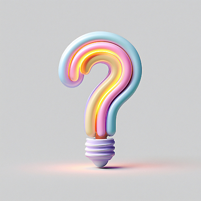 모양 PSD 편집이미지 기호 디자인 컬러 곡선 전구 조명 아이디어 장식 빛 인테리어 질문 창의성 편집3D 문자 선 컨셉 3D 파일형식