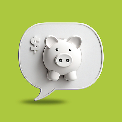 PSD 편집이미지 디자인 교육 어린이 말풍선 돈 장식 금융 경제 장난감 저축 저금통 오브젝트 소통 경제교육 재정 편집3D 컨셉 사람 3D 재산 파일형식