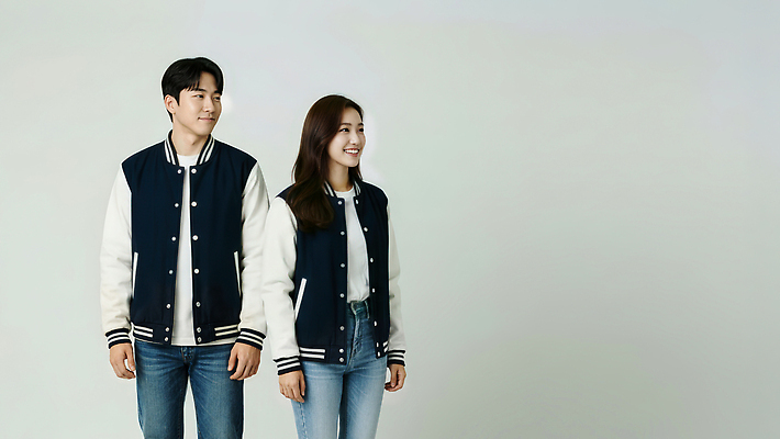 JPG 편집이미지 커플 여자 남자 포즈 신발 대학생라이프 웃음 일상 친구 걷기 캠퍼스라이프 재킷 의료성형뷰티 스타일 편집실사 AI인물포토 AI콘텐츠 라이프스타일 대학생 관계 모션 표정 사람 라이프 외투 CG 파일형식 AI포토