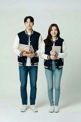 JPG 편집이미지 학생 응시 옷 여학생 남학생 교실 학교 대학생라이프 책 학습 캠퍼스라이프 공책 자료 대학교 의료성형뷰티 스타일 편집실사 AI인물포토 AI콘텐츠 라이프스타일 시선 여자 교육 남자 대학생 문구용품 CG 파일형식 AI포토