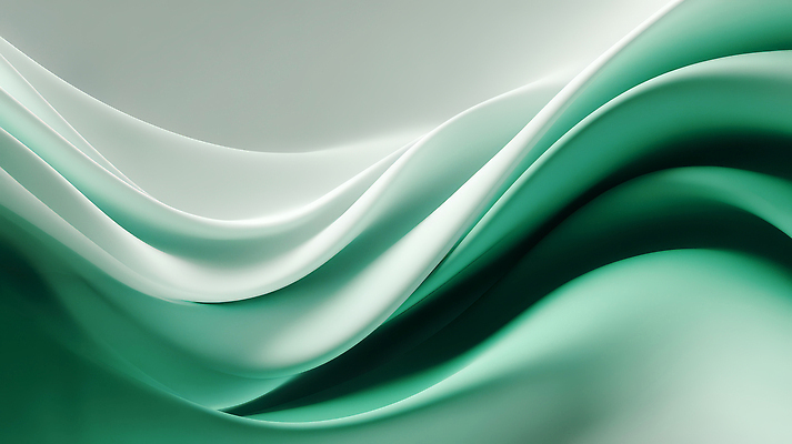 JPG 편집이미지 디자인 물결 예술 컬러 백그라운드 패턴 곡선 조명 초록색 흐름 흰색 구출 질감 웨이브 파동 스타일 이미지편집 AI컴퓨터그래픽 AI콘텐츠 선 컨셉 무늬 순간포착 도움 파일형식