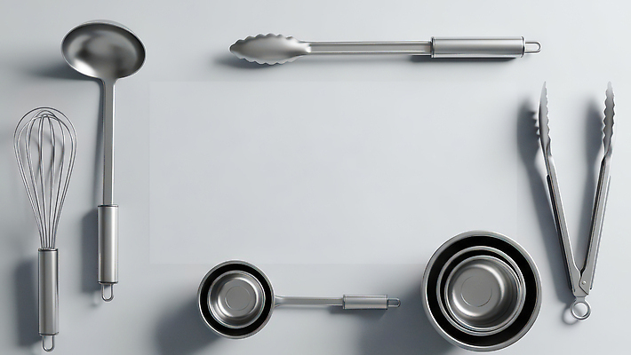 JPG 편집이미지 음식 주방용품 프레임 집게 요리 주방 숟가락 도구 준비 거품기 편집실사 AI포토 AI콘텐츠 생활용품 수저 CG 파일형식