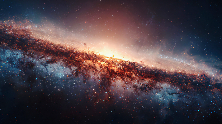 JPG 편집이미지 별 컬러 과학 빛 우주 원근감 관찰 화학 지평선 먼지 가스 천문학 은하수 은하 물리 우주탐사 이미지편집 AI컴퓨터그래픽 AI콘텐츠 자연요소 교육 뷰포인트 모션 자연 파일형식