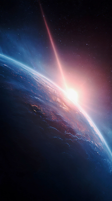 JPG 편집이미지 지구 자연현상 빛 태양 우주 행성 대기 지평선 은하수 우주탐사 이미지편집 AI컴퓨터그래픽 AI콘텐츠 자연요소 자연 파일형식