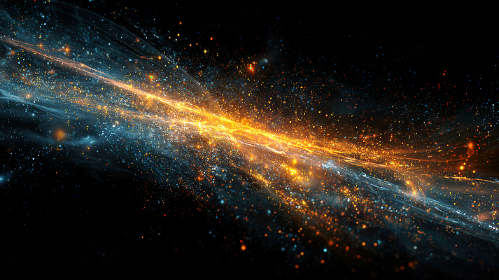 JPG 편집이미지 컬러 형상 빛 반짝임 우주 공간 흐름 에너지 입자 지평선 먼지 은하수 물질 현상 이미지편집 AI컴퓨터그래픽 AI콘텐츠 컨셉 모션 자연 파일형식