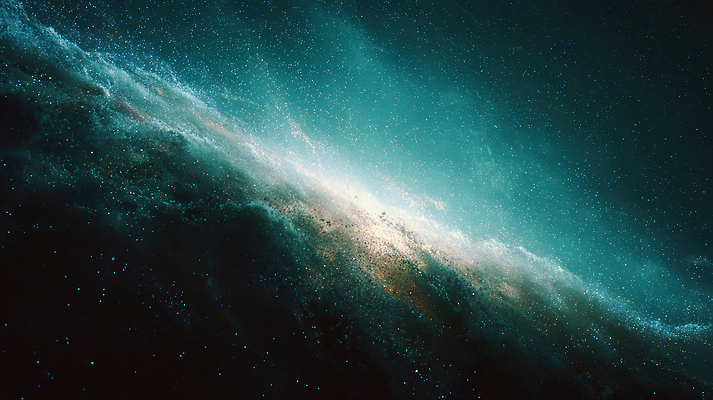 JPG 편집이미지 별 컬러 밤하늘 빛 반짝임 우주 별자리 중앙 지평선 천문학 은하수 성운 은하 이미지편집 AI컴퓨터그래픽 AI콘텐츠 자연요소 교육 모션 자연 하늘 야간 파일형식