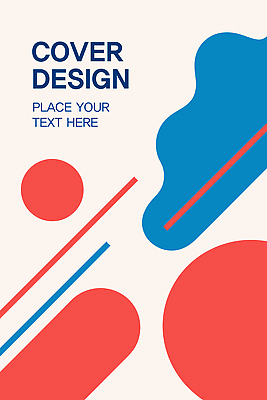 도형 템플릿 표지디자인 디자인 표지 컬러 백그라운드 북커버 텍스트 추상 그래픽 빨간색 파란색 커버 그림 구성 예시 창의성 이미지템플릿 AI파일 무늬 파일형식 벡터