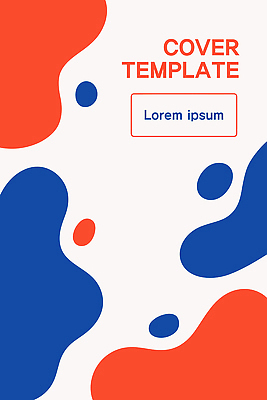 모양 템플릿 표지디자인 디자인 표지 예술 컬러 백그라운드 북커버 추상 그래픽 장식 빨간색 파란색 커버 흰색 창의력 이미지템플릿 AI파일 무늬 파일형식 벡터