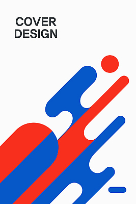 도형 템플릿 표지디자인 디자인 표지 컬러 북커버 추상 그래픽 빨간색 파란색 커버 작업 배열 그림 창의성 스타일 미니멀 이미지템플릿 AI파일 무늬 파일형식 벡터