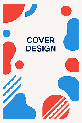 모양 도형 템플릿 표지디자인 디자인 표지 예술 컬러 북커버 추상 창조 그래픽 빨간색 파란색 커버 작업 원형 이미지템플릿 AI파일 무늬 파일형식 벡터