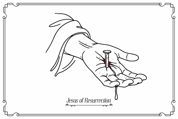 손 감정 종교 컨셉 신체부위 공구 신_종교 파일형식 벡터 예수 부활 못 희망 기독교 그림 상징 사건 이야기 영혼 손가락 혈액 구속 역사 기념 일러스트 국내일러스트 AI파일
