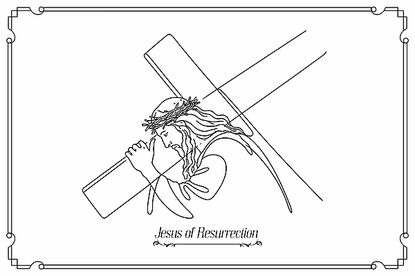감정 종교 종교용품 미술 신_종교 파일형식 벡터 부활 예수 십자가 기도 희망 기독교 전통 가시면류관 고통 사랑 상징 작품 수채화 예술 이벤트 이야기 일러스트 국내일러스트 AI파일