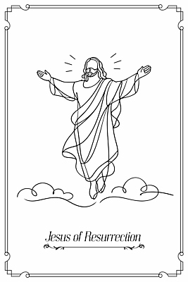 감정 종교 다수 사람 신_종교 파일형식 벡터 예수 부활 그림 하늘 여러명 예술 장면 영감 기독교 축제 믿음 상징 희망 기회 존경 일러스트 국내일러스트 AI파일