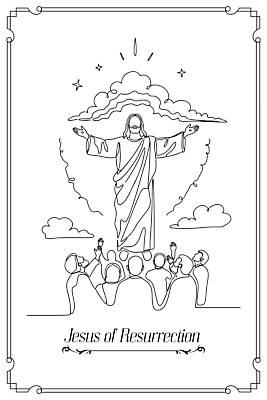 감정 종교 다수 컨셉 종교용품 사람 신_종교 파일형식 벡터 부활 예수 하늘 여러명 믿음 기독교 숭배 찬양 기도 성경 축복 장면 위로 신도 일러스트 국내일러스트 AI파일