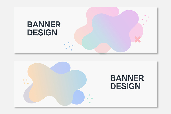 템플릿 배너 컬러 무늬 가로 세트 감각 파일형식 벡터 디자인 그래픽 텍스트 모양 스크린 부드러움 모던 정보 배너템플릿 AI파일 배너세트 가로배너 현수막 파스텔톤 추상
