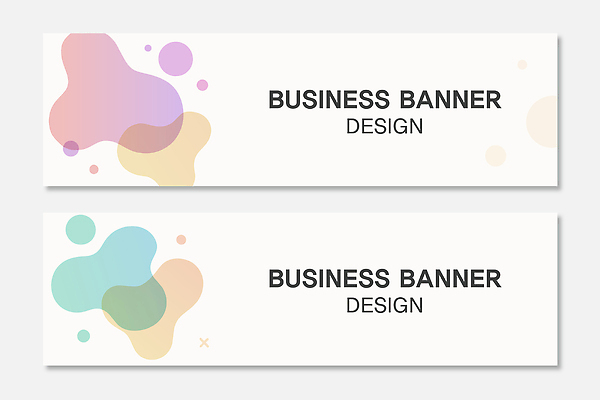 템플릿 배너 컬러 무늬 가로 세트 파일형식 벡터 비즈니스 디자인 그래픽 레이아웃 텍스트 예시 웹디자인 마케팅 알림 모던 배너템플릿 AI파일 배너세트 가로배너 현수막 파스텔톤 추상