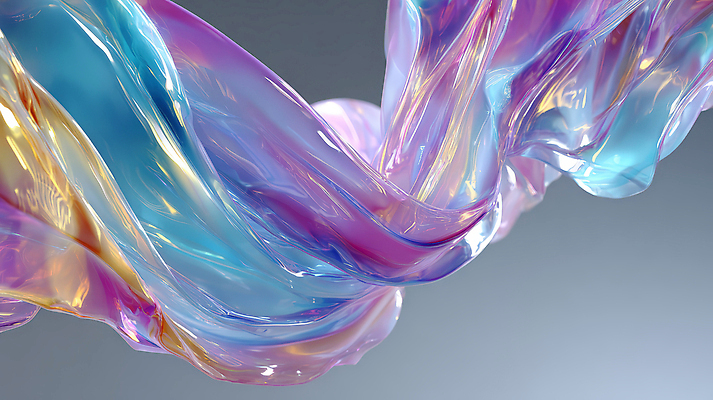 JPG 모양 편집이미지 디자인 예술 분홍색 컬러 백그라운드 재료 모션 추상 파란색 계곡 보라색 흐름 투명 이미지편집 AI컴퓨터그래픽 AI콘텐츠 컨셉 무늬 파일형식