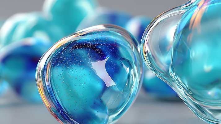 JPG 모양 편집이미지 디자인 컬러 백그라운드 패턴 파란색 빛 알약 투명 크기 오브젝트 모음 물질 강조 이미지편집 AI컴퓨터그래픽 AI콘텐츠 무늬 약 파일형식