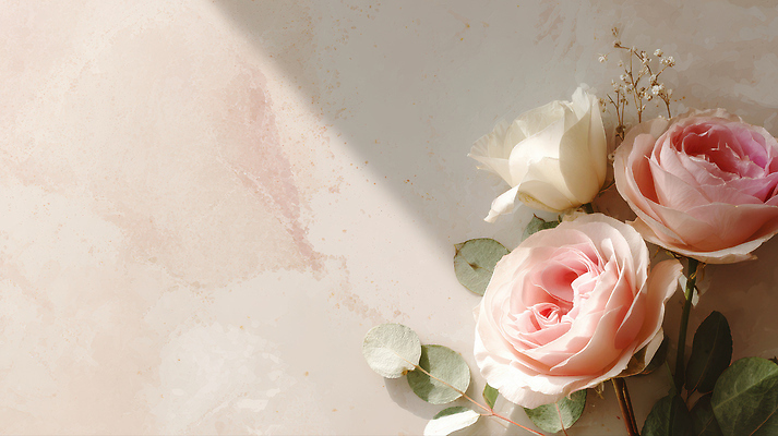 JPG 식물 편집이미지 꽃 잎 탁자 장식 장미 촬영 오브젝트 색감 차분 편집실사 AI포토 AI콘텐츠 가구 컨셉 CG 파일형식