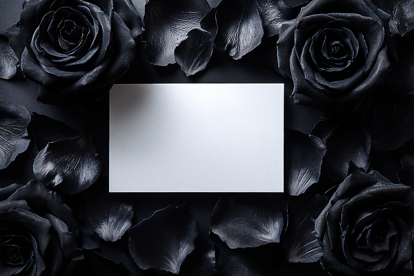 JPG 편집이미지 디자인 꽃잎 백그라운드 자연 장식 장미 검은색 공간 분위기 위치 편집실사 AI포토 AI콘텐츠 꽃 컬러 컨셉 CG 생태계 파일형식