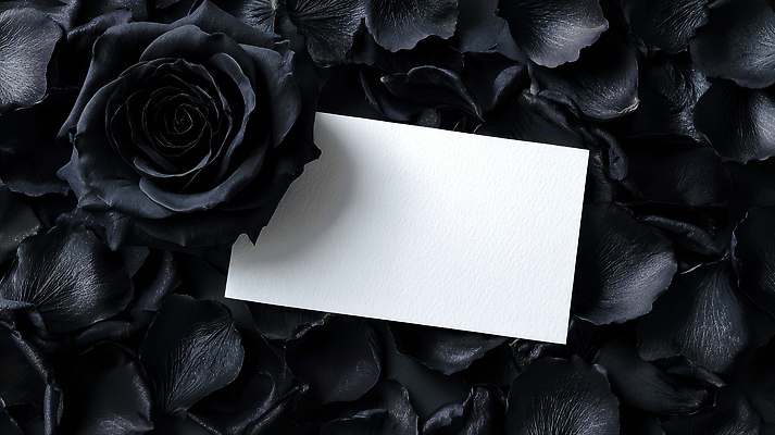 JPG 편집이미지 꽃잎 꽃 자연 탁자 선물 장식 장미 검은색 생화 편집실사 AI포토 AI콘텐츠 식물 컬러 가구 CG 생태계 파일형식