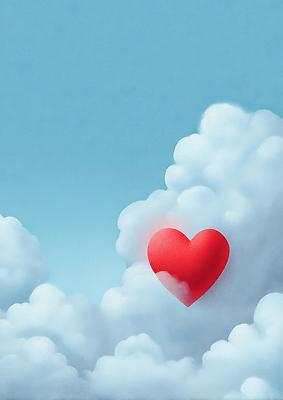 JPG 모양 편집이미지 백그라운드 자연 하늘 사랑 공중 빨간색 하트 원형 그림 정사각형 장면 소프트 이미지편집 AI컴퓨터그래픽 AI인물포토 AI콘텐츠 도형 감정 컬러 생태계 파일형식 AI포토