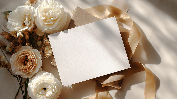 JPG 편집이미지 디자인 꽃 리본 컬러 결혼 백그라운드 결혼식 이벤트 장식 모임 준비 초대장 편집실사 AI포토 AI콘텐츠 식물 카드_감사 CG 파일형식