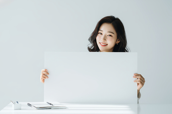 JPG 편집이미지 직업 손 여자 백그라운드 비즈니스 모션 탁자 표정 미소 펜 깨끗함 정리 창의성 의료성형뷰티 편집실사 AI인물포토 AI콘텐츠 가구 컨셉 사람 신체부위 필기구 CG 파일형식 AI포토