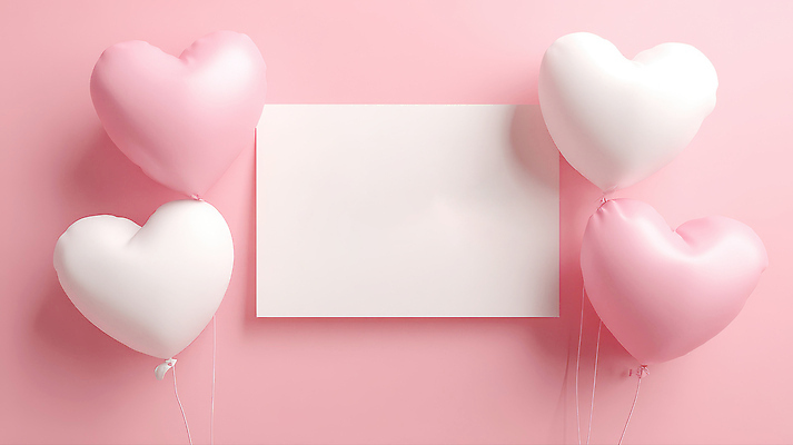 JPG 편집이미지 디자인 기념일 분홍색 결혼 백그라운드 발렌타인데이 이벤트 장식 파티 하트 축하 표현 생일 풍선 소통 이미지편집 AI컴퓨터그래픽 AI콘텐츠 모양 컬러 컨셉 데이이벤트 파일형식