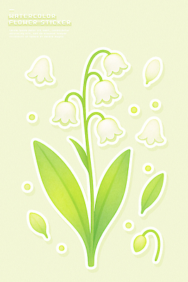 식물 컨셉 무늬 말하기 미술도구 생태계 파일형식 꽃 스티커 수채화 백그라운드 디자인 예술 컬러 모양 물감 장식 그래픽 패턴 그림 화초 생명 자연 회화 아이디어 창의성 일러스트 국내일러스트 PSD