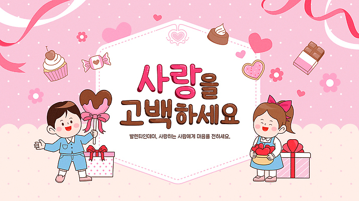 기념일 행복 리본 어린이 컬러 프로포즈 일러스트 디저트 선물 사랑 이벤트 장식 친구 과자 케이크 축제 모임 표현 분위기 풍선 국내일러스트 AI파일 감정 음식 컨셉 관계 사람 파일형식 벡터