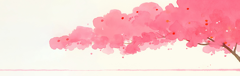 JPG 나무 디자인 꽃 예술 분홍색 컬러 잎 일러스트 자연 하늘 꽃나무 풍경 봄 나뭇가지 표현 장면 부드러움 만개 뷰티풀 국내일러스트 AI일러스트 AI콘텐츠 식물 계절 감각 생태계 파일형식