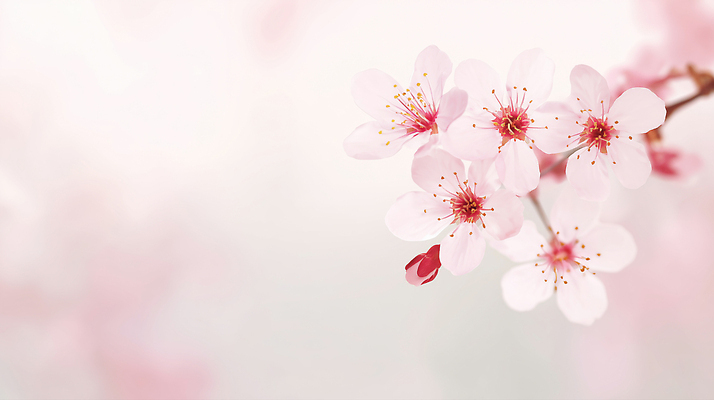 JPG 나무 식물 계절 꽃잎 꽃 컬러 하늘색 백그라운드 잎 일러스트 자연 생명 봄 산책 벚꽃 주말 조화 만개 뷰티풀 현상 국내일러스트 휴식 파란색 생태계 파일형식