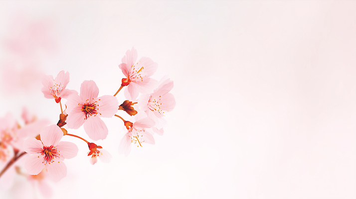 JPG 나무 식물 계절 공원 꽃잎 꽃 화초 분홍색 백그라운드 일러스트 자연 생명 따뜻함 풍경 일상 봄 성장 벚꽃 뷰티풀 국내일러스트 공공시설 컬러 라이프 생태계 파일형식