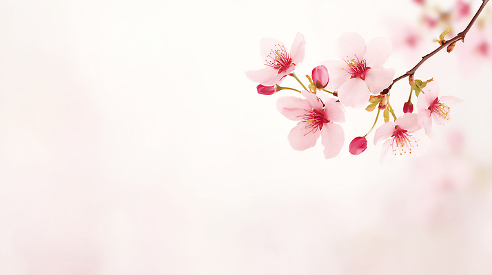 JPG 나무 식물 꽃 화초 컬러 잎 일러스트 자연 풍경 봄 흐름 성장 벚꽃 향기 화사함 조화 뷰티풀 국내일러스트 계절 컨셉 생태계 냄새 파일형식