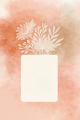 JPG 식물 디자인 꽃 화초 예술 컬러 백그라운드 잎 겨울 일러스트 자연 수채화 선물 그래픽 장식 원예 창작 국내일러스트 AI일러스트 AI콘텐츠 계절 취미 생태계 파일형식