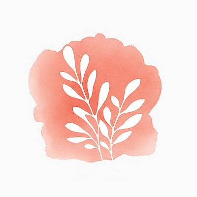 JPG 모양 식물 디자인 예술 컬러 백그라운드 잎 겨울 일러스트 자연 수채화 물감 원근감 그림 단순화된 뷰티풀 색채 창의성 국내일러스트 AI일러스트 AI콘텐츠 계절 뷰포인트 미술도구 생태계 파일형식