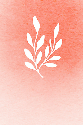 JPG 모양 식물 디자인 예술 분홍색 컬러 백그라운드 잎 겨울 일러스트 자연 추상 수채화 미술 장식 흰색 감각 그림 부드러움 화사함 국내일러스트 AI일러스트 AI콘텐츠 계절 컨셉 무늬 문화예술 생태계 파일형식