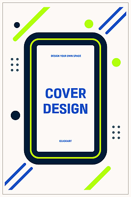 템플릿 컨셉 파일형식 벡터 커버 디자인 공간 설계 텍스트 형상 그래픽 컬러 대칭 배열 크기 스타일 창의성 작업 이미지템플릿 AI파일 북커버