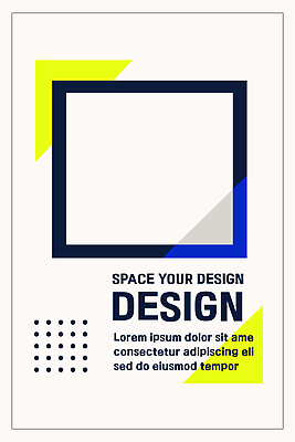 템플릿 컬러 모션 파일형식 벡터 디자인 공간 그래픽 노란색 파란색 텍스트 자료 안내 방법 구성 설명 심플 이미지템플릿 AI파일 북커버