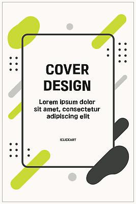 템플릿 컬러 컨셉 파일형식 벡터 디자인 그래픽 편집 텍스트 도형 배열 검은색 노란색 표현 아이디어 레이아웃 이미지템플릿 AI파일 북커버
