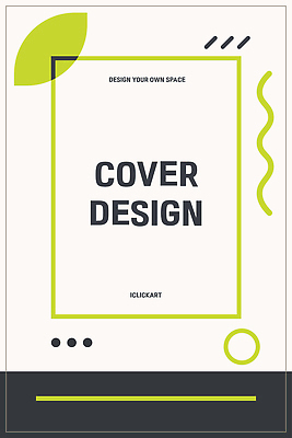 템플릿 컨셉 파일형식 벡터 커버 디자인 교육 자료 기본 구성 방법 예시 공간 컬러 모양 계획 이미지템플릿 AI파일 북커버