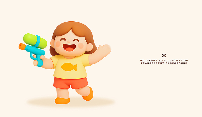 PSD 편집이미지 캐릭터 기독교 어린이 모션 웃음 소년 여름 장난감 달리기 게임 놀이터 즐거움 그림 여름성경학교 물총 밝은색 편집3D 계절 남자 감정 종교 놀이 표정 사람 3D 성경학교 파일형식 여름_계절