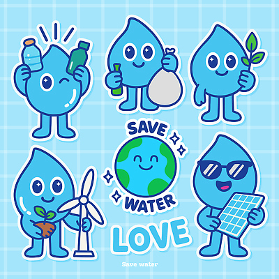자연요소 식물 감정 컨셉 자연 그린에너지 보호 사회이슈 친환경 파일형식 벡터 물 절약 캐릭터 환경 모션 사랑 지구 재활용 나무 에너지 풍력에너지 태양에너지 쓰레기 책임감 이벤트 그림 일러스트 국내일러스트 AI파일 자연보호 환경보전 물방울