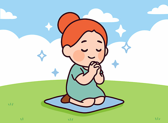 자연요소 계절 여자 감정 종교 어린이 모션 표정 사람 신체부위 태양 생태계 파일형식 벡터 기도 소녀 정원 무릎꿇기 손 하늘 사계절 자연 웃음 명상 마음 시간 행복 햇빛 일러스트 국내일러스트 AI파일 천주교 기독교