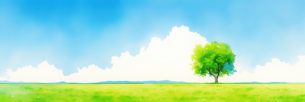 JPG 나무 구름 공원 감정 일러스트 자연 하늘 바람 풍경 초원 야외 라이프 초록색 여름 소풍 봄 보호 조용 지역 국내일러스트 AI일러스트 AI콘텐츠 자연요소 식물 계절 공공시설 컬러 컨셉 날씨 생활 야외활동 생태계 파일형식