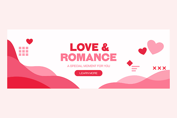 디자인 기념일 가로배너 행복 감정 컬러 일러스트 관계 발렌타인데이 사랑 미소 이벤트 그래픽 기쁨 로맨틱 현수막 하트 표현 즐거움 연애 소통 순간 특별함 국내일러스트 AI파일 모양 배너 컨셉 데이이벤트 표정 가로 파일형식 벡터