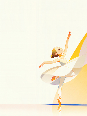 JPG 예술 음악 스포츠 포즈 백그라운드 일러스트 발 표정 소녀 무대 표현 춤 유연 오른쪽 왼쪽 발레 연습 발레리나 발레복 밝은색 국내일러스트 AI일러스트 AI콘텐츠 옷 여자 어린이 문화예술 신체부위 방향 파일형식