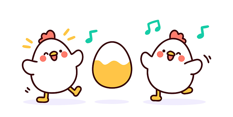 동물 캐릭터 행복 어린이 컬러 일러스트 노래 모션 생명 농장 귀여움 계란 알 소리 닭 즐거움 닭캐릭터 장면 국내일러스트 AI파일 감정 음악 동물캐릭터 컨셉 농업 조류 사람 파일형식 벡터