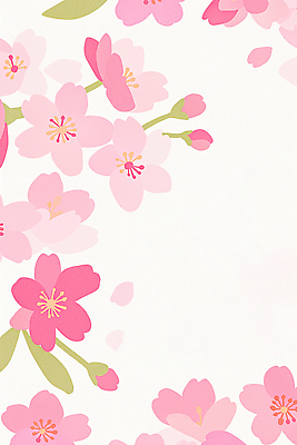 JPG 나무 식물 디자인 계절 꽃잎 꽃 백그라운드 패턴 일러스트 자연 나뭇잎 봄풍경 봄 벚꽃 흰색 생동감 초봄 국내일러스트 AI일러스트 AI콘텐츠 컬러 잎 무늬 풍경 생태계 파일형식